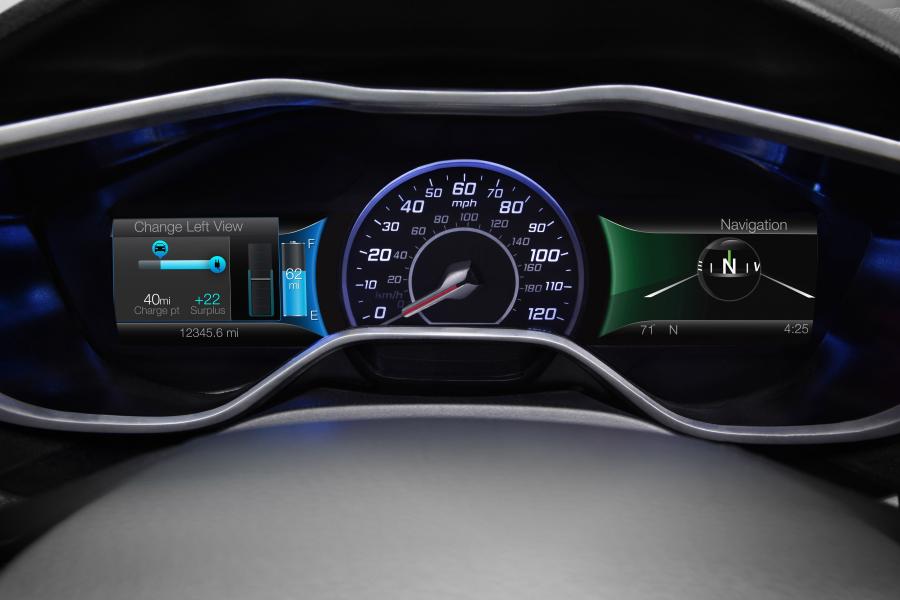 Ford Focus Electric 2011 года  (фото 31 из 131)
